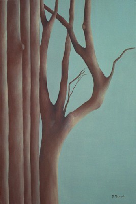 Pintura titulada "Desde mi alma V" por Stella Mezzadri, Obra de arte original