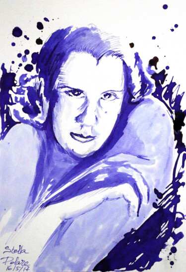 제목이 "Tamara de Limpicka.…"인 미술작품 Stella Polare로, 원작, 잉크