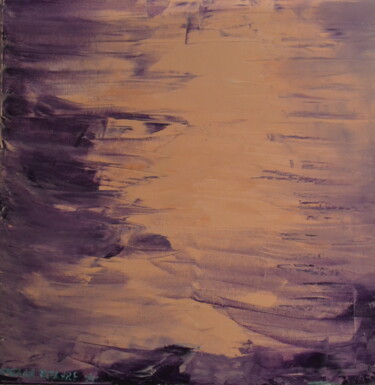 Painting titled "Athènes" by Stella Polare, Original Artwork, Oil