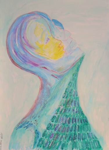 Peinture intitulée "Orgeuil" par Stella Polare, Œuvre d'art originale