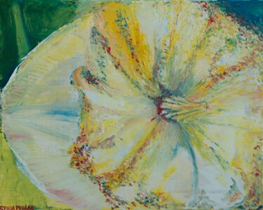 Pittura intitolato "Narcisse" da Stella Polare, Opera d'arte originale, Olio