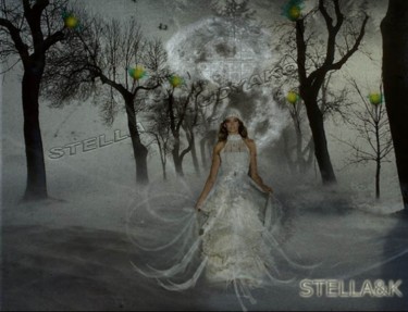 Photography titled "Princesa de luna" by Stella Khudyakova, Original Artwork