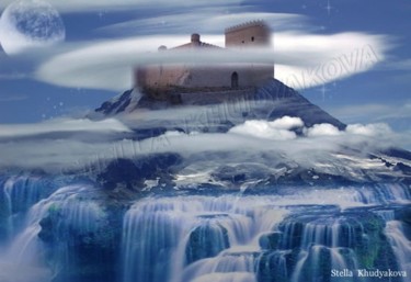 Photography titled "El castillo en aire" by Stella Khudyakova, Original Artwork