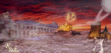 Fotografia intitolato "Segovia  en  otro…" da Stella Khudyakova, Opera d'arte originale