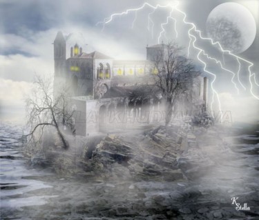 Photography titled "La tormenta en  San…" by Stella Khudyakova, Original Artwork