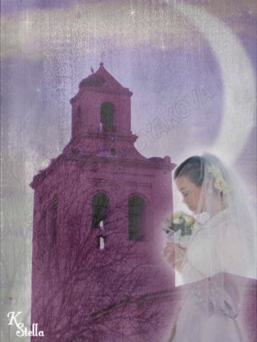 Photography titled "La  novia  de  Arev…" by Stella Khudyakova, Original Artwork