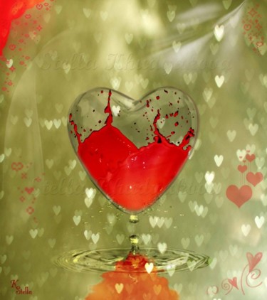 Photography titled "Corazon  lleno  de…" by Stella Khudyakova, Original Artwork