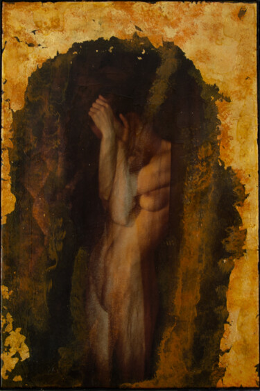 Malerei mit dem Titel "Propoetide [I]" von Stephan Joachim, Original-Kunstwerk, Acryl