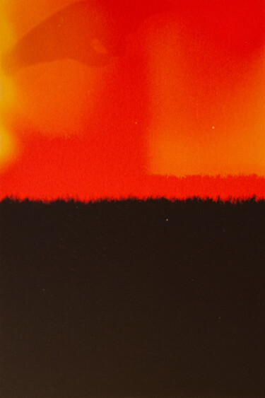 Fotografia zatytułowany „A&Ω Red” autorstwa Stephan Joachim, Oryginalna praca, Fotografia filmowa