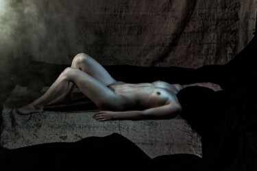 Фотография под названием "Postmortem [I]" - Stephan Joachim, Подлинное произведение искусства, Цифровая фотография