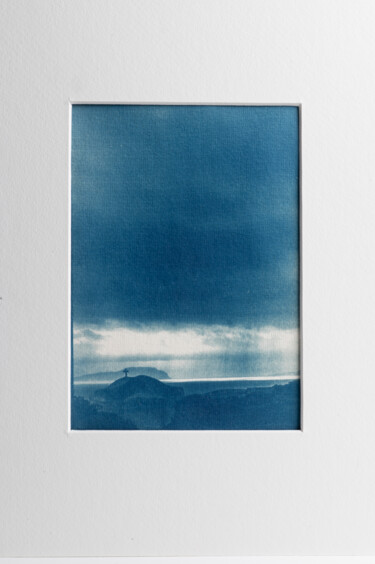 Fotografia zatytułowany „Sea view” autorstwa Stephan Larroque, Oryginalna praca, Fotografia filmowa Zamontowany na Karton
