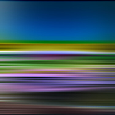 Fotografia intitolato "calima_color" da Stephan Schelenz, Opera d'arte originale, Pittura digitale