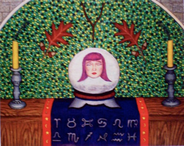 The Crystal Ball 16x20 in ©2000 by Stephen Warde Anderson