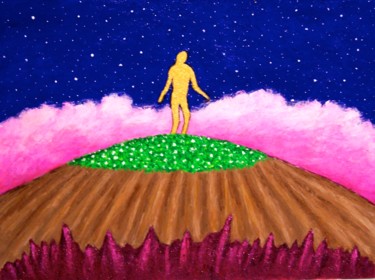 At the Top of the Hill 12x16 in ©2007 by Stephen Warde Anderson