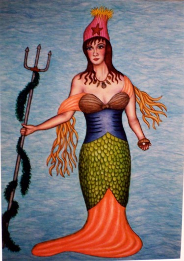 Marina 30x22 in ©2000 by Stephen Warde Anderson