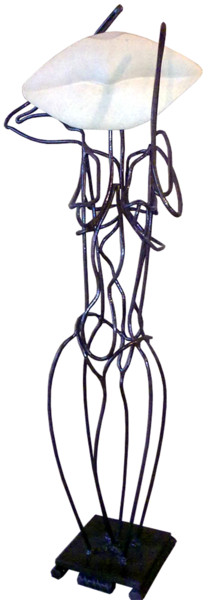 Sculpture intitulée "sentinel.jpg" par Stéphane Barboiron, Œuvre d'art originale