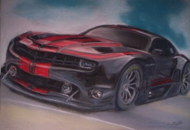 Drawing titled "24-1112-chevrolet-c…" by Artpaint, Original Artwork, Other