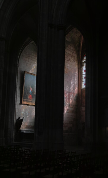 Φωτογραφία με τίτλο "Saint Germain" από Stephane Delagneau, Αυθεντικά έργα τέχνης, Ψηφιακή φωτογραφία