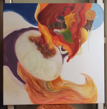 Pintura titulada "Mou" por Stephane Javelle, Obra de arte original, Acrílico