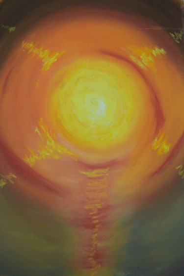 Malerei mit dem Titel "le-soleil.jpg" von Stephane Thery, Original-Kunstwerk