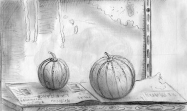 「melon」というタイトルの描画 Stephによって, オリジナルのアートワーク