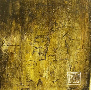 Peinture intitulée "souvenir3" par Stéphane Castelli, Œuvre d'art originale