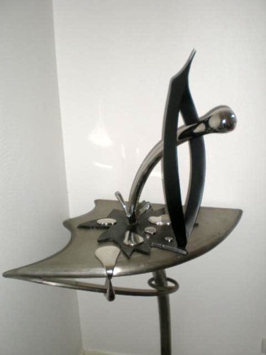 Sculpture intitulée "La goutte" par Stephane Faity, Œuvre d'art originale