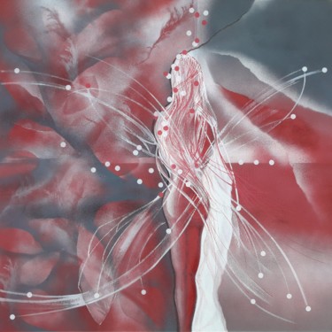 Peinture intitulée "Bien fée" par Stephane Heckel, Œuvre d'art originale, Acrylique