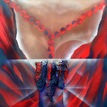 Peinture intitulée "Jewelry" par Stephane Heckel, Œuvre d'art originale, Acrylique