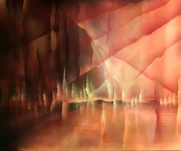 Картина под названием "Avant la fin" - Stephane Heckel, Подлинное произведение искусства, Рисунок распылителем краски
