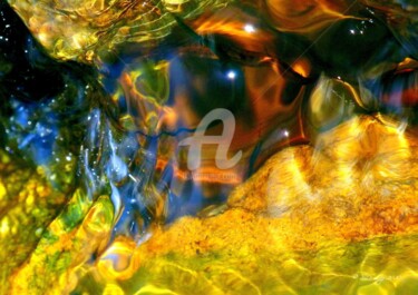 Photographie intitulée "magic waters photo…" par Stéphane Le Lay, Œuvre d'art originale, Photographie numérique
