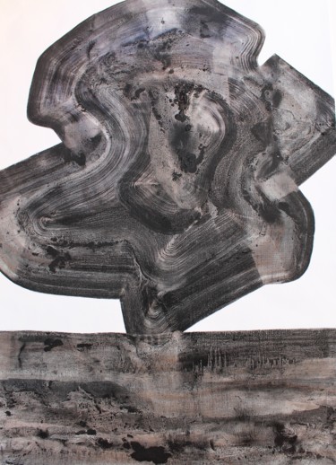 Картина под названием "sans titre 6" - Stéphane Paillot, Подлинное произведение искусства, Акрил