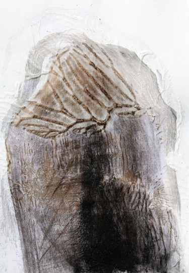 Картина под названием "sans titre 9" - Stéphane Paillot, Подлинное произведение искусства, Акрил