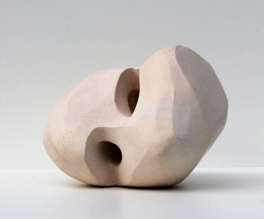 Sculpture intitulée "sans titre 12" par Stéphane Paillot, Œuvre d'art originale, Terre cuite