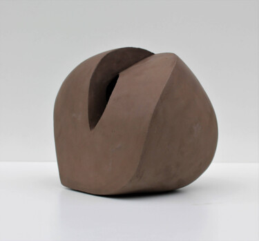 Skulptur mit dem Titel "Sans titre 34" von Stéphane Paillot, Original-Kunstwerk, Keramik