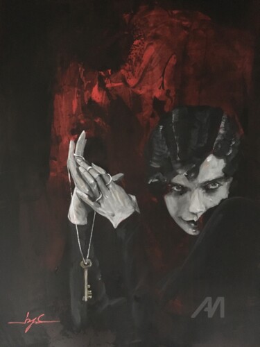 What is wrong with grudges ? Peinture intitulée "What is wrong with…" par Iconbys, Œuvre d'art originale, Acrylique Monté sur Châssis