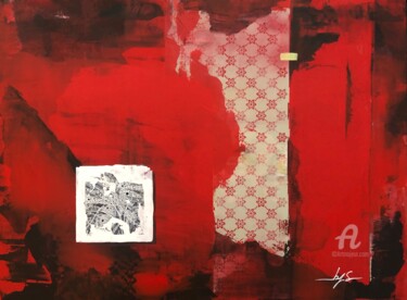 Painting titled "Itération" by Iconbys, Original Artwork, Acrylic