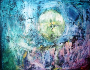 Peinture intitulée "Solitaire" par Stéphane Vanhove, Œuvre d'art originale