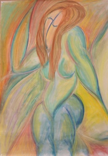 Painting titled "Katja 4" by Stéphane Vanhove, Original Artwork
