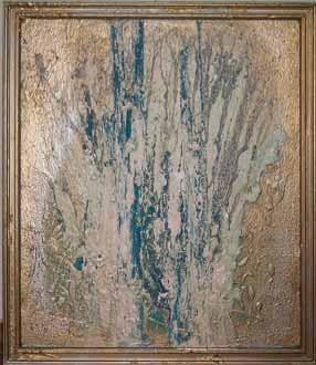 Painting titled "L'arbre bleu" by Stephan Graff, Original Artwork