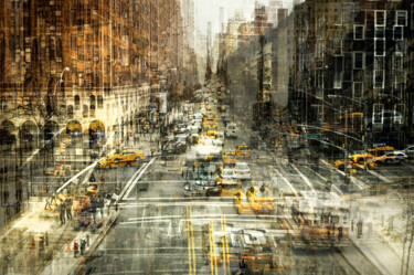 Fotografie mit dem Titel "New York VI" von Stephanie Jung, Original-Kunstwerk, Manipulierte Fotografie
