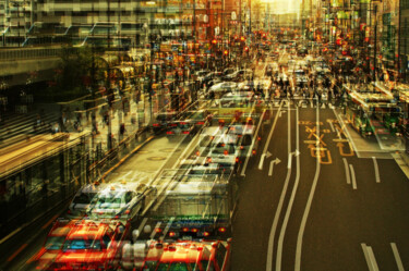 "Closing TIme" başlıklı Fotoğraf Stephanie Jung tarafından, Orijinal sanat, Fotoşoplu fotoğrafçılık