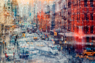 Fotografía titulada "New York II" por Stephanie Jung, Obra de arte original, Fotografía digital