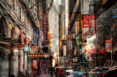 摄影 标题为“New York X” 由Stephanie Jung, 原创艺术品, 操纵摄影