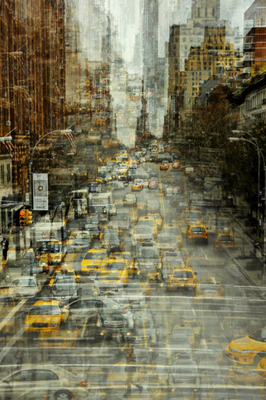 Фотография под названием "New York" - Stephanie Jung, Подлинное произведение искусства, Цифровая фотография