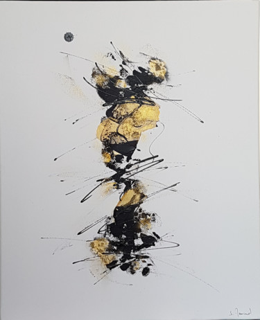 Painting titled "KanChaï 83" by Stéphanie Menard, Original Artwork, Acrylic