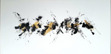 Peinture intitulée "KanChaï 82" par Stéphanie Menard, Œuvre d'art originale, Acrylique