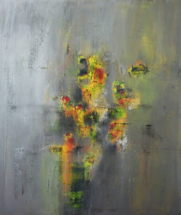 Pintura intitulada "Evaporation 46" por Stéphanie Menard, Obras de arte originais, Acrílico