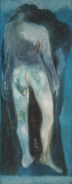 Painting titled "Deux-1" by Stéphanie Dutertre, Original Artwork