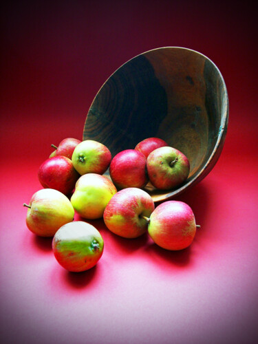 Fotografia intitulada "APPLES AND TUNISIAN…" por Stephen Conroy, Obras de arte originais, Fotografia digital